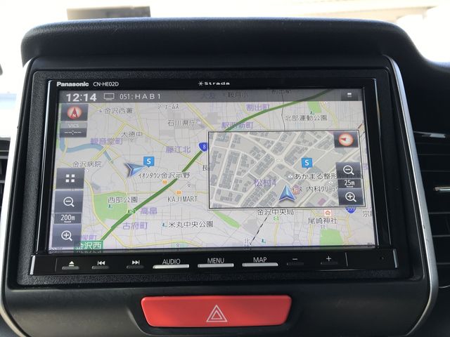 HONDA N BOX CUSTOM 2014