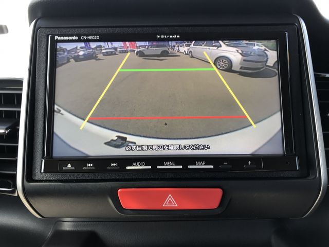 HONDA N BOX CUSTOM 2014