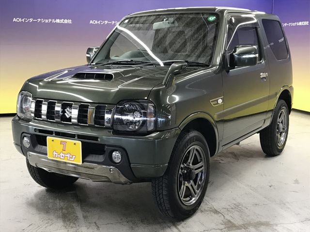 SUZUKI JIMNY 4WD 2017