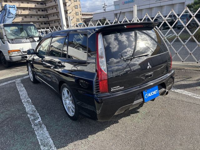 MITSUBISHI LANCER wagon 4WD 2006