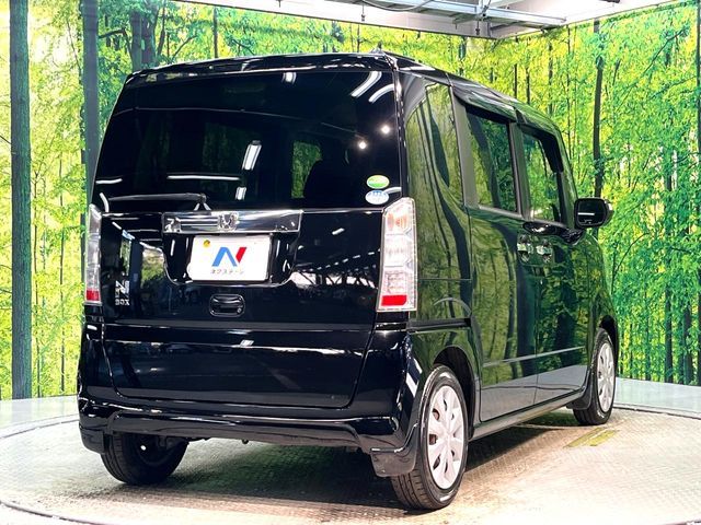 HONDA N BOX 2016