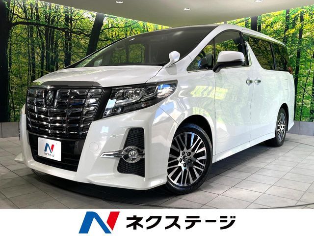 TOYOTA ALPHARD 2016