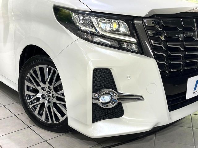 TOYOTA ALPHARD 2016