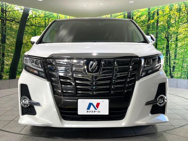 TOYOTA ALPHARD 2016