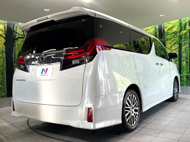 TOYOTA ALPHARD 2016