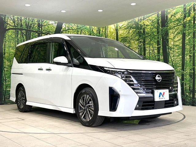 NISSAN SERENA  WG 2024