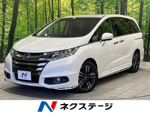 HONDA ODYSSEY HYBRID 2017