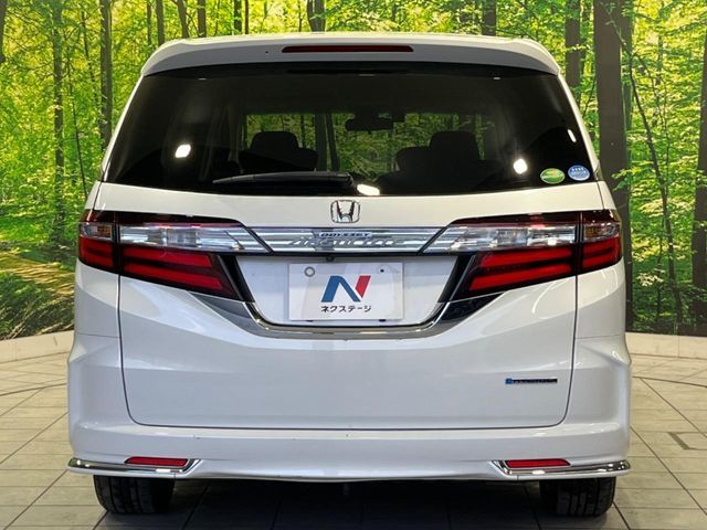 HONDA ODYSSEY HYBRID 2017