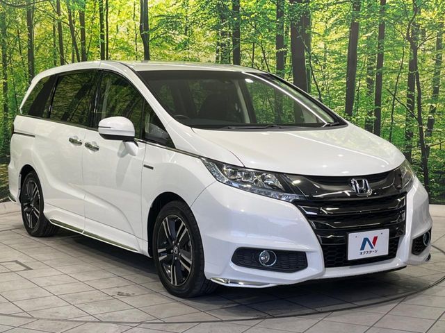 HONDA ODYSSEY HYBRID 2017