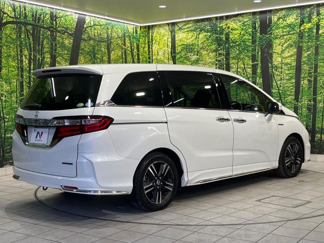 HONDA ODYSSEY HYBRID 2017