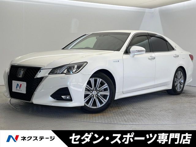 TOYOTA CROWN sedan hybrid 2017