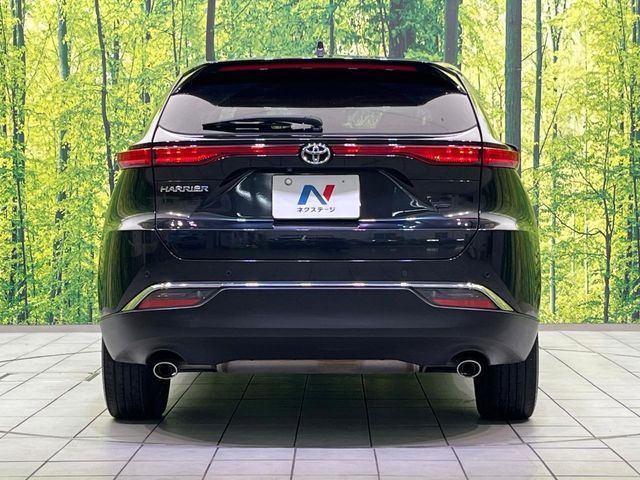 TOYOTA HARRIER 2WD 2021