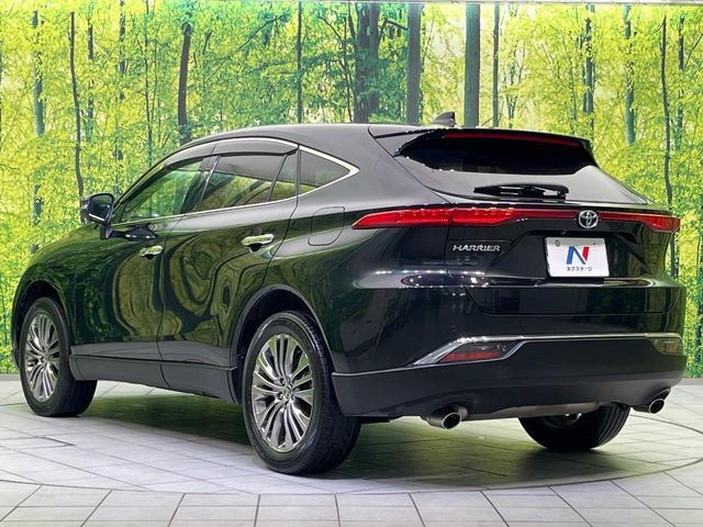 TOYOTA HARRIER 2WD 2021