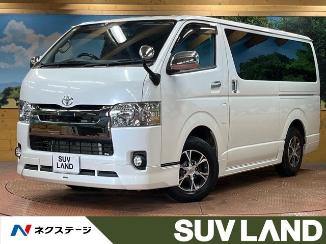 TOYOTA REGIUSACE van 2WD 2018