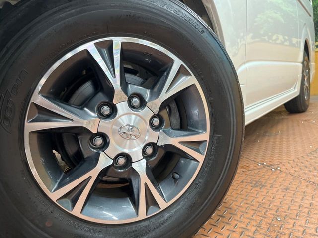 TOYOTA REGIUSACE van 2WD 2018