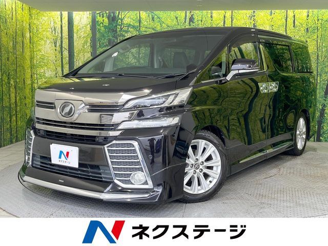 TOYOTA VELLFIRE 2015