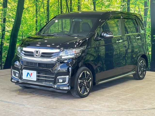 HONDA N-WGN CUSTOM 2017