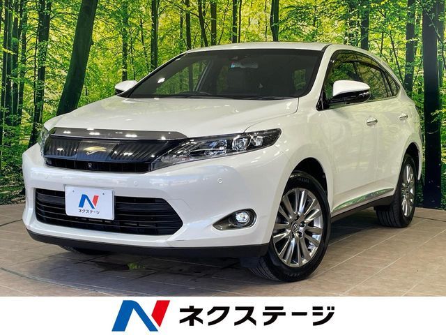 TOYOTA HARRIER 2WD 2015