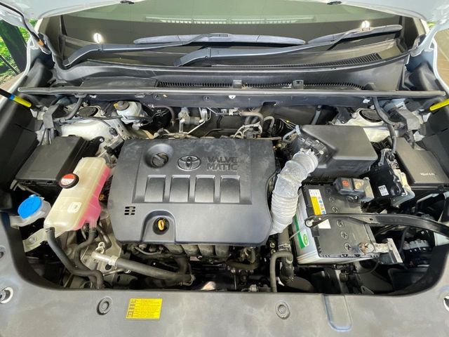 TOYOTA HARRIER 2WD 2015