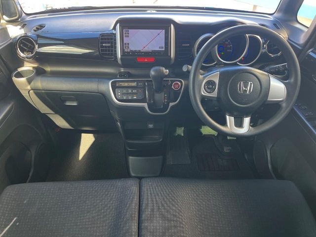 HONDA N BOX CUSTOM 2015