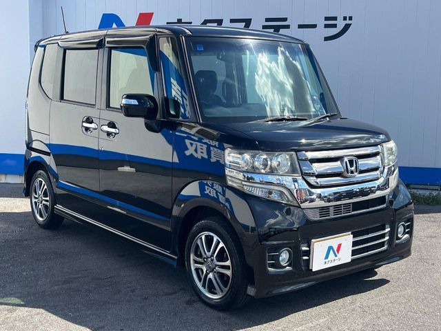 HONDA N BOX CUSTOM 2015