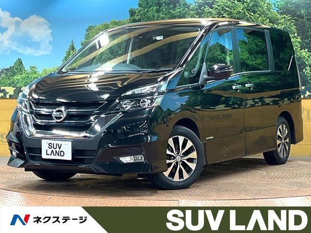 NISSAN SERENA  S-HYBRID 2018