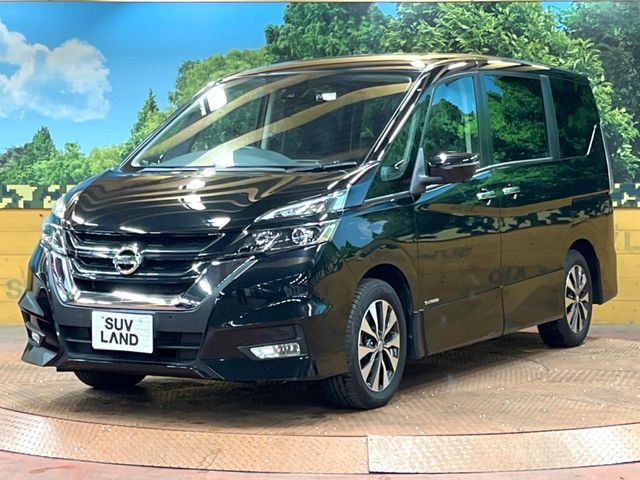 NISSAN SERENA  S-HYBRID 2018