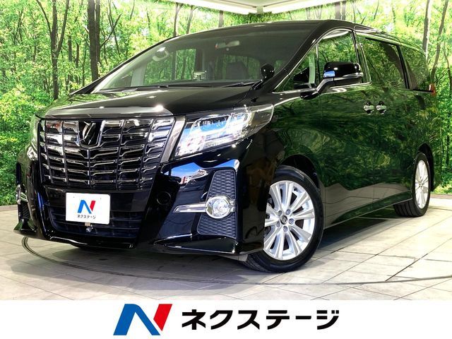 TOYOTA ALPHARD 2015