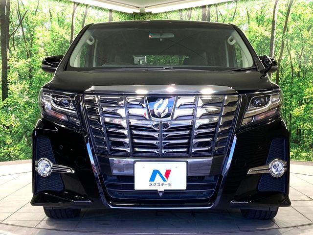 TOYOTA ALPHARD 2015