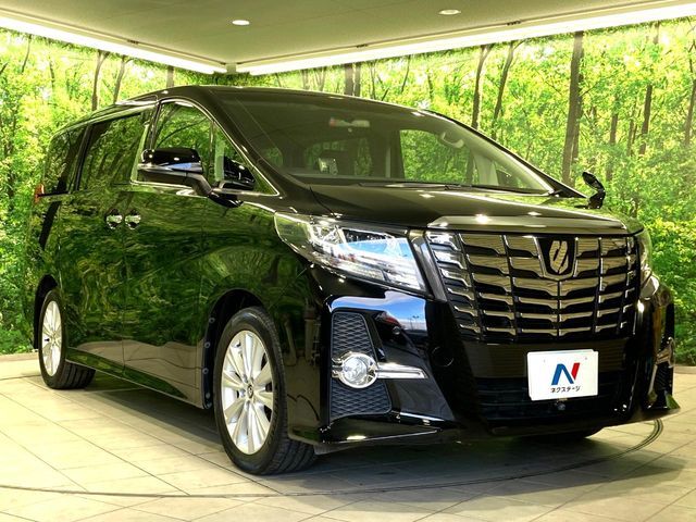 TOYOTA ALPHARD 2015