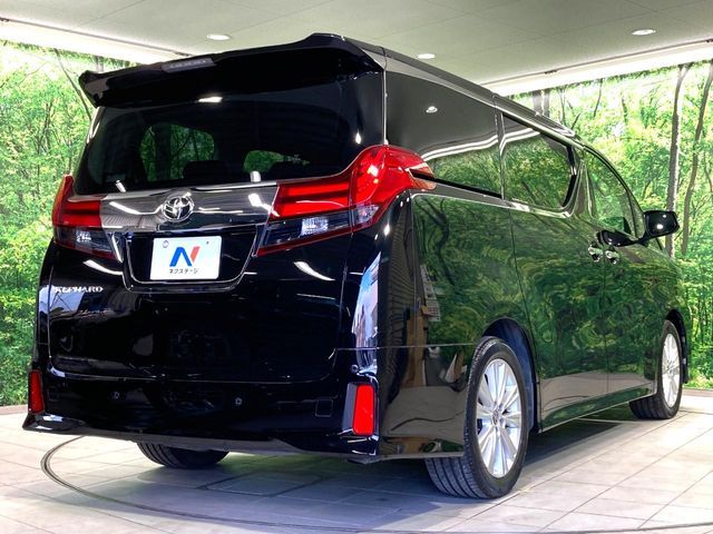 TOYOTA ALPHARD 2015