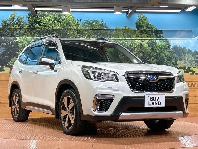 SUBARU FORESTER 2018