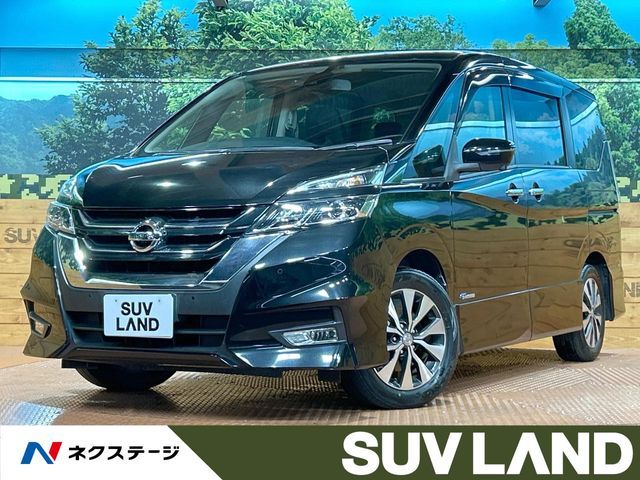 NISSAN SERENA  S-HYBRID 2018