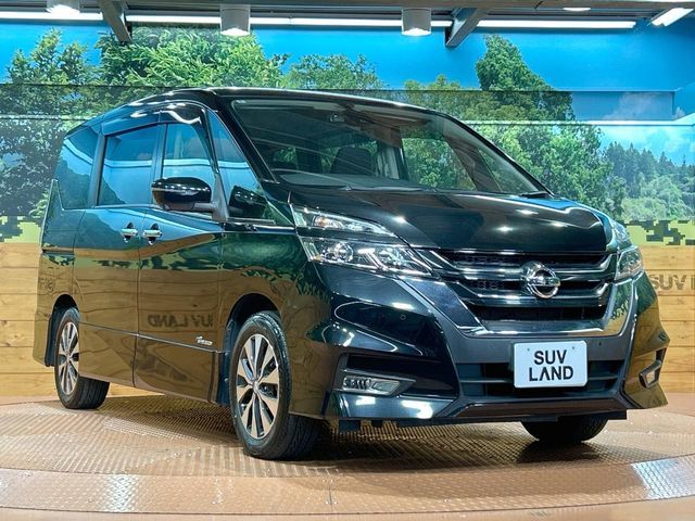 NISSAN SERENA  S-HYBRID 2018