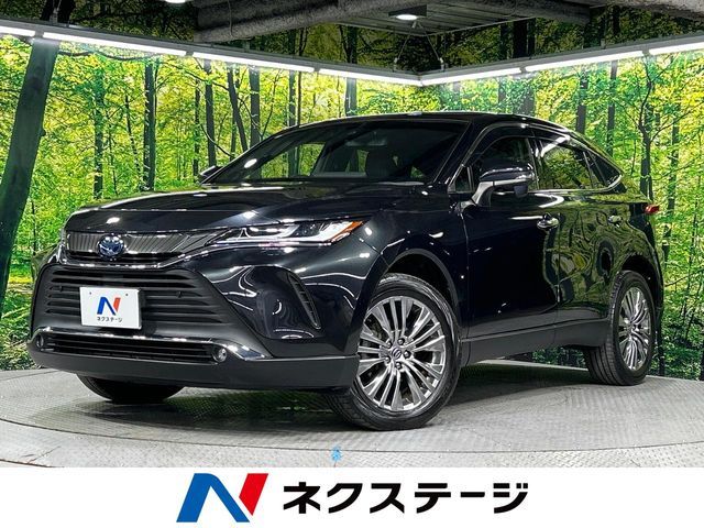 TOYOTA HARRIER HYBRID 2020