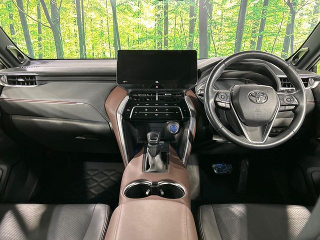 TOYOTA HARRIER HYBRID 2020