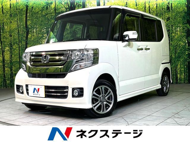 HONDA N BOX CUSTOM 4WD 2016