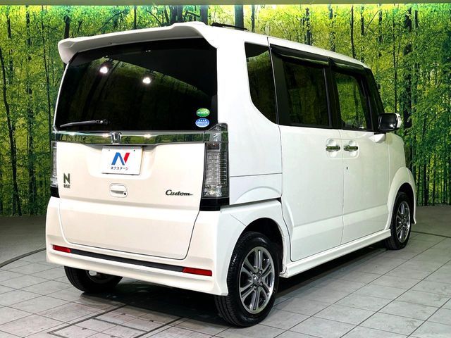 HONDA N BOX CUSTOM 4WD 2016