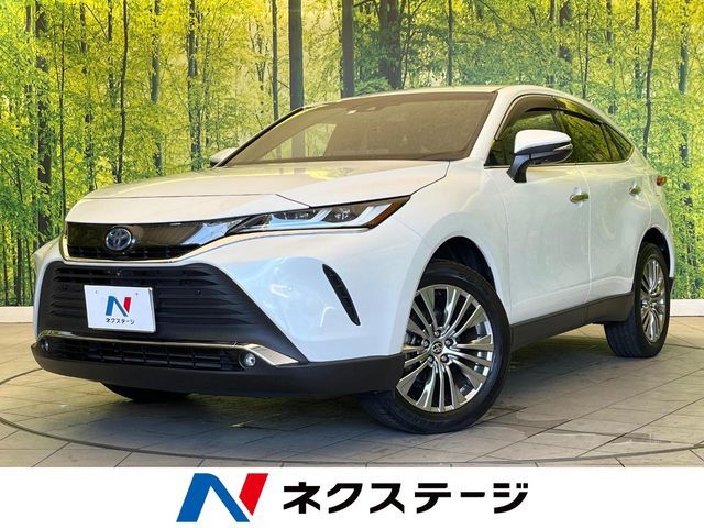 TOYOTA HARRIER HYBRID 2023