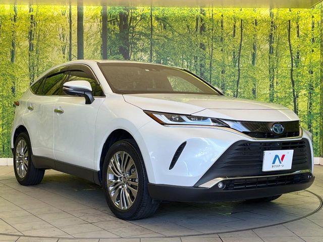 TOYOTA HARRIER HYBRID 2023