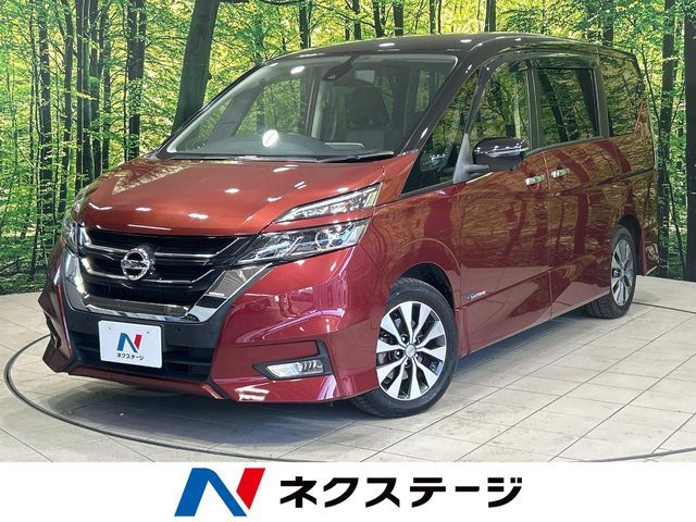 NISSAN SERENA  S-HYBRID 2016