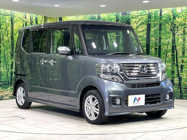 HONDA N BOX CUSTOM 2012