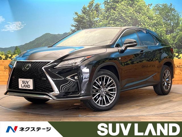 TOYOTA LEXUS RX200t 2016