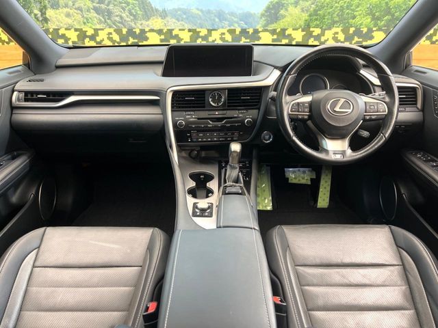 TOYOTA LEXUS RX200t 2016