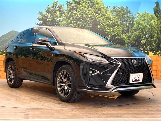 TOYOTA LEXUS RX200t 2016