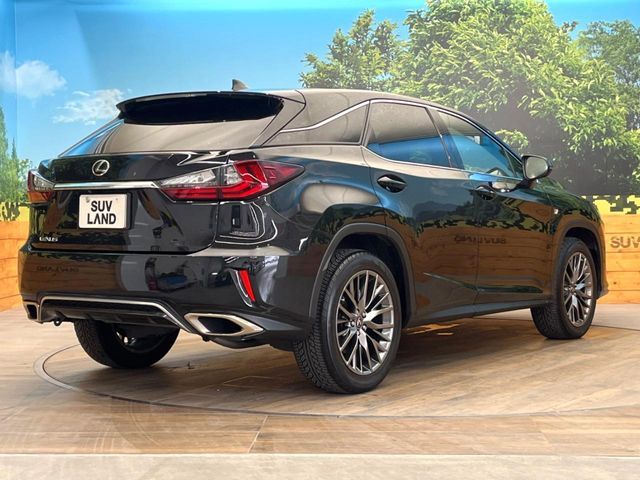 TOYOTA LEXUS RX200t 2016