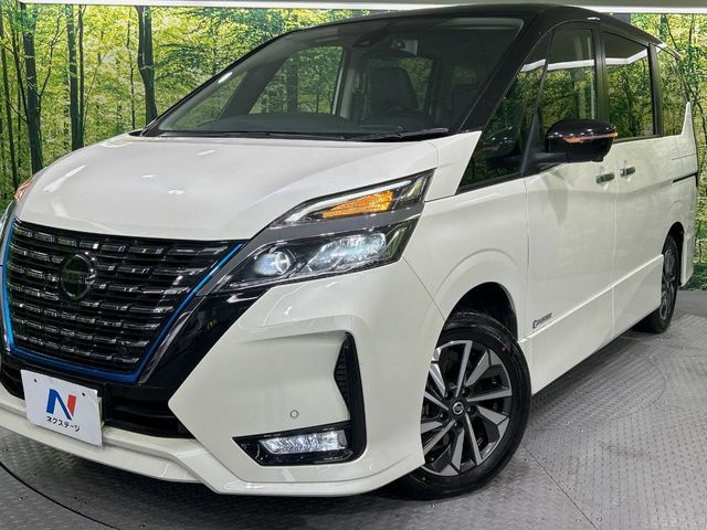 NISSAN SERENA  WG 2020