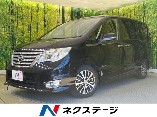 NISSAN SERENA  S-HYBRID 2014