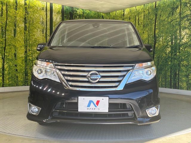 NISSAN SERENA  S-HYBRID 2014