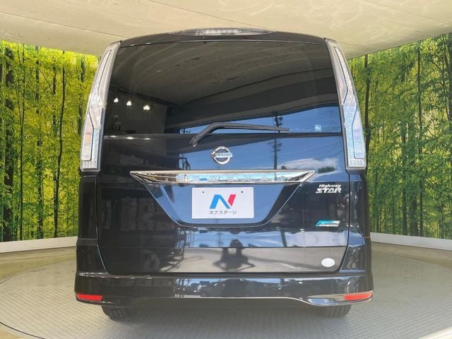 NISSAN SERENA  S-HYBRID 2014
